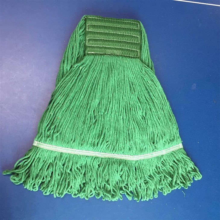 Supper Market Hot Selling Good Water Absorption And Easy Clean Dirty Floor Customized Reusable Floor Cleaning Magic Recycled Cotton Polyester Twisted Yarn OE Replacement Wet Mop Pad Or Mop Head Refill 350g, 450g, 550g Or Customized